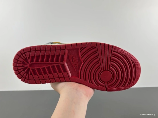x 1 Union Jordan HV8563-600 High OG Air LA 0722